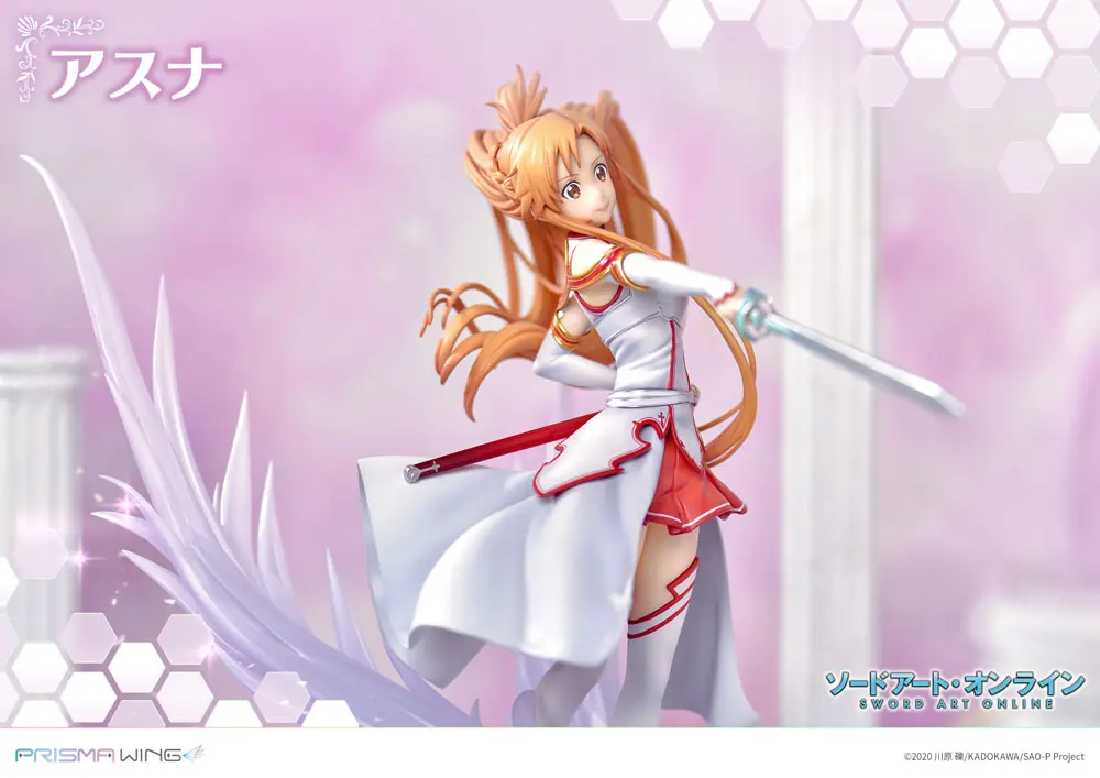 Sword Art Online Prisma Wing PVC Kip 1/7 Asuna 28 cm fotografija izdelka