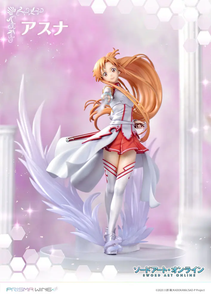 Sword Art Online Prisma Wing PVC Kip 1/7 Asuna 28 cm fotografija izdelka