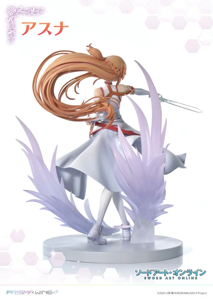 Sword Art Online Prisma Wing PVC Kip 1/7 Asuna 28 cm fotografija izdelka