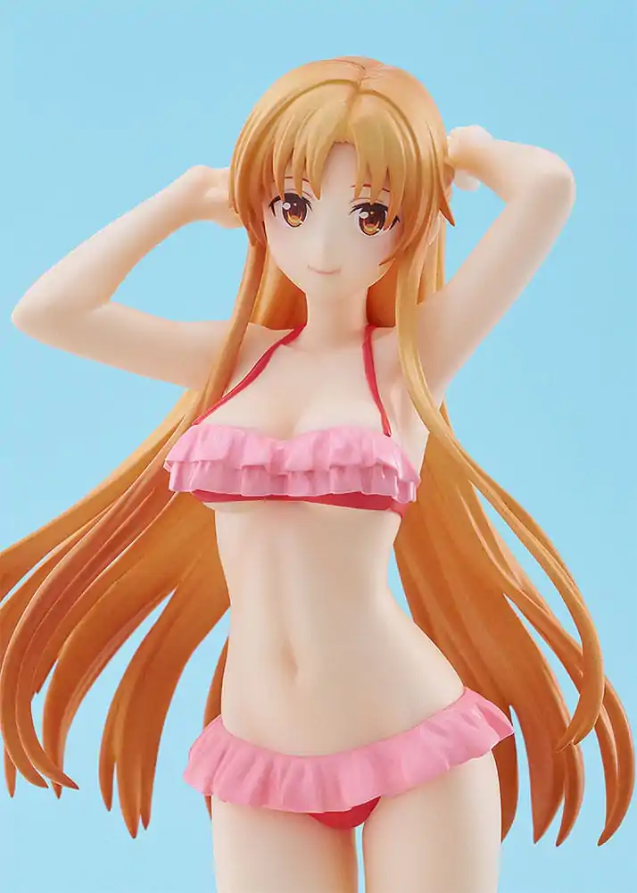 Sword Art Online Progressive: Scherzo of Deep Night Pop Up Parade PVC Kip Beach Queens Asuna 17 cm fotografija izdelka