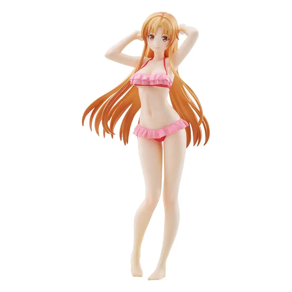 Sword Art Online Progressive: Scherzo of Deep Night Pop Up Parade PVC Kip Beach Queens Asuna 17 cm fotografija izdelka