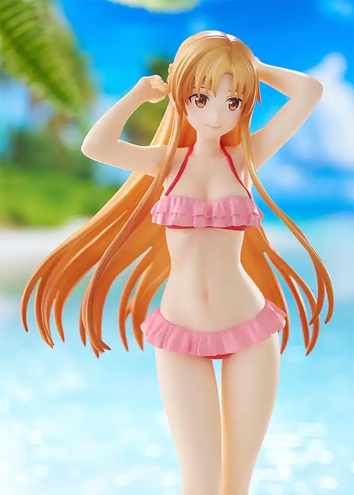 Sword Art Online Progressive: Scherzo of Deep Night Pop Up Parade PVC Kip Beach Queens Asuna 17 cm fotografija izdelka