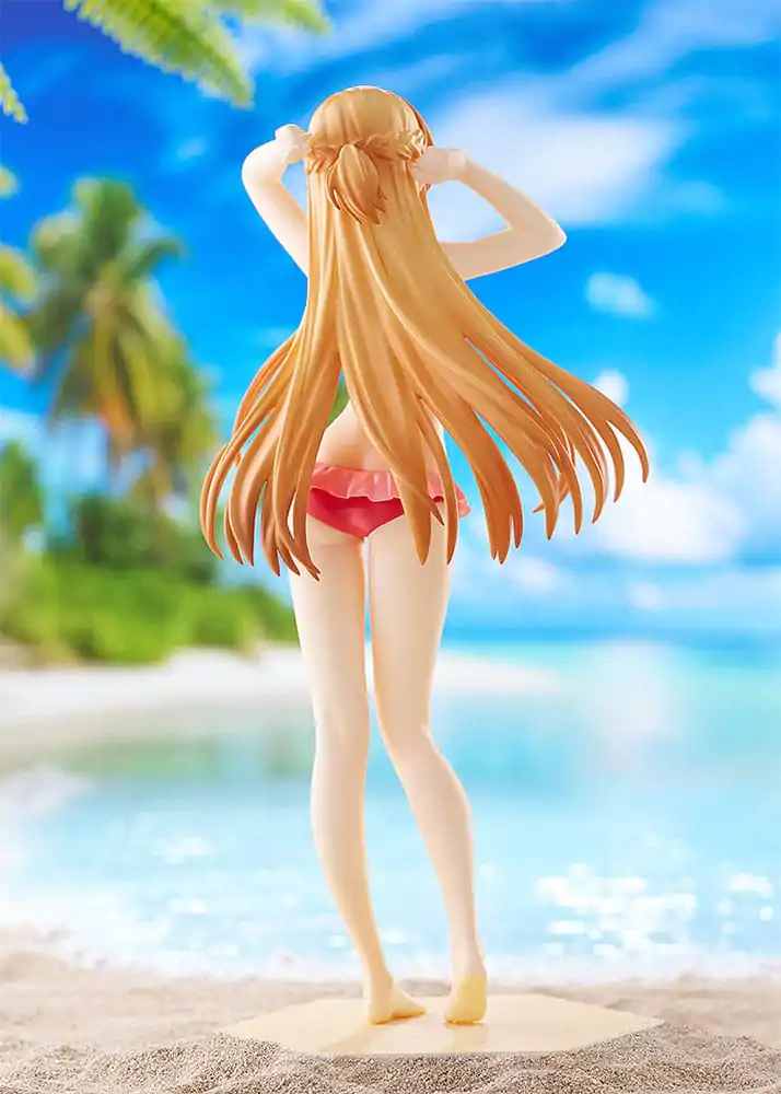 Sword Art Online Progressive: Scherzo of Deep Night Pop Up Parade PVC Kip Beach Queens Asuna 17 cm fotografija izdelka