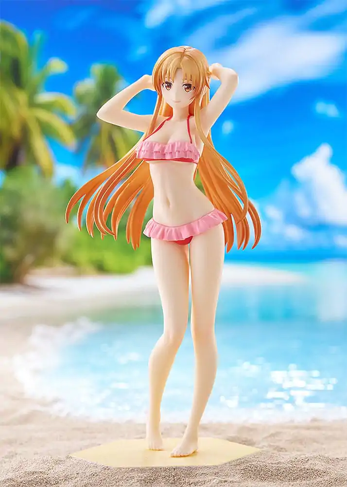 Sword Art Online Progressive: Scherzo of Deep Night Pop Up Parade PVC Kip Beach Queens Asuna 17 cm fotografija izdelka