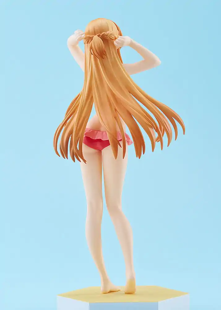 Sword Art Online Progressive: Scherzo of Deep Night Pop Up Parade PVC Kip Beach Queens Asuna 17 cm fotografija izdelka