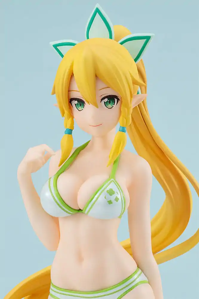 Sword Art Online Progressive: Scherzo of Deep Night Pop Up Parade PVC Kip Beach Queens Leafa 17 cm fotografija izdelka