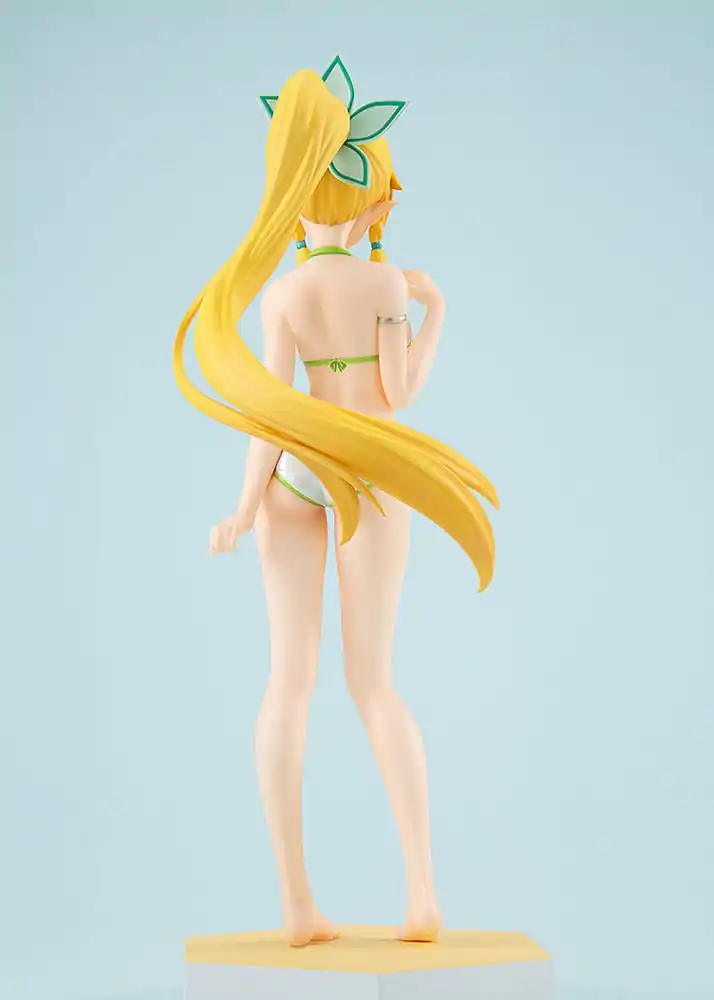 Sword Art Online Progressive: Scherzo of Deep Night Pop Up Parade PVC Kip Beach Queens Leafa 17 cm fotografija izdelka