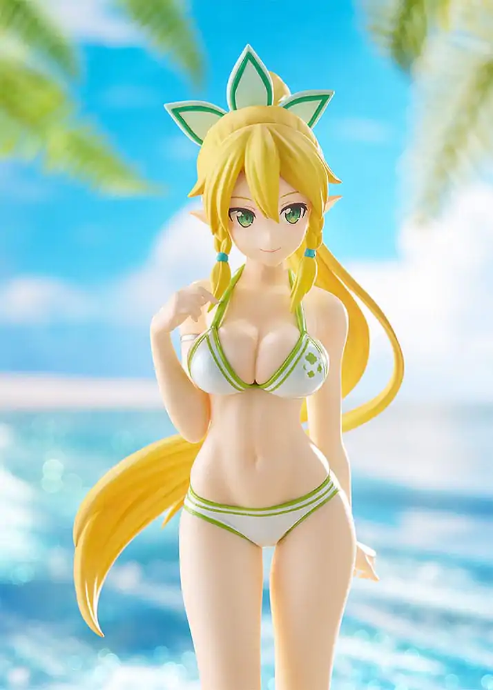 Sword Art Online Progressive: Scherzo of Deep Night Pop Up Parade PVC Kip Beach Queens Leafa 17 cm fotografija izdelka