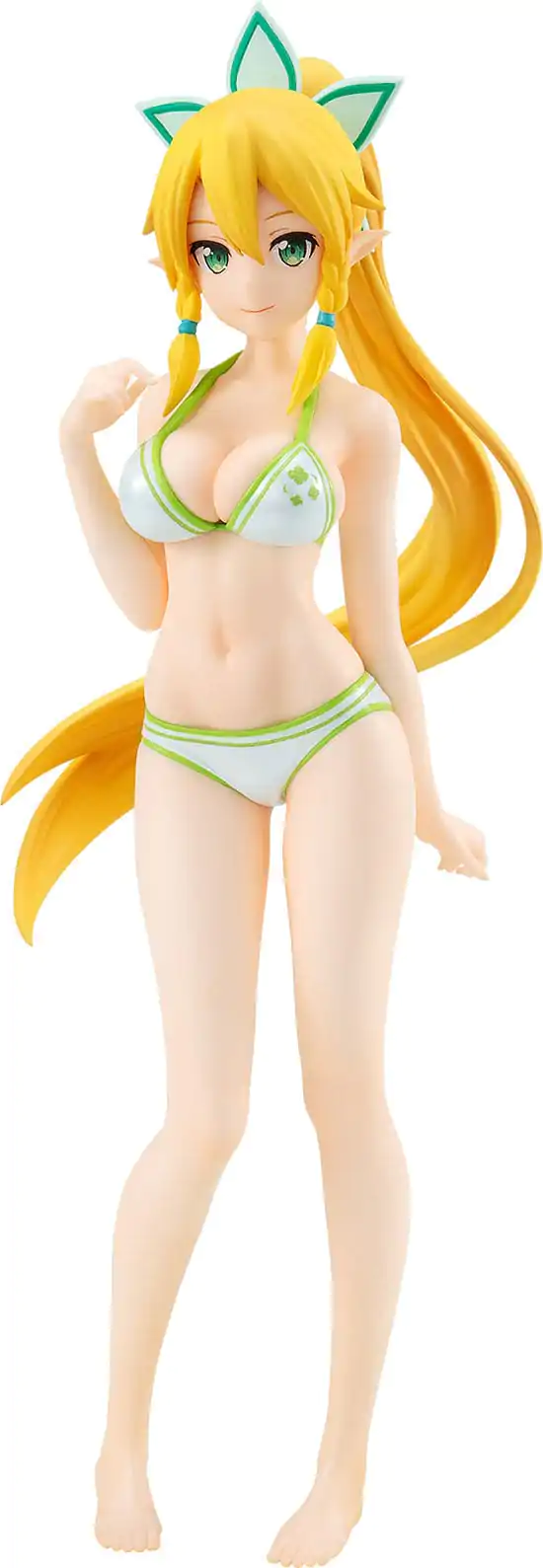 Sword Art Online Progressive: Scherzo of Deep Night Pop Up Parade PVC Kip Beach Queens Leafa 17 cm fotografija izdelka