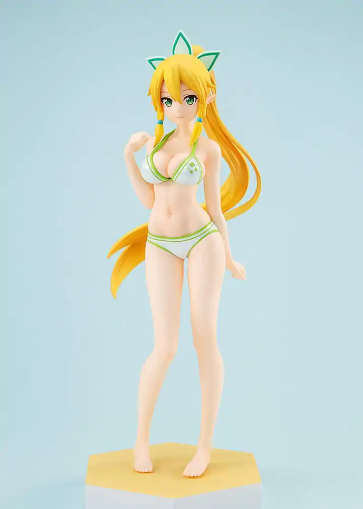 Sword Art Online Progressive: Scherzo of Deep Night Pop Up Parade PVC Kip Beach Queens Leafa 17 cm fotografija izdelka