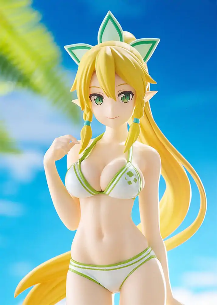 Sword Art Online Progressive: Scherzo of Deep Night Pop Up Parade PVC Kip Beach Queens Leafa 17 cm fotografija izdelka