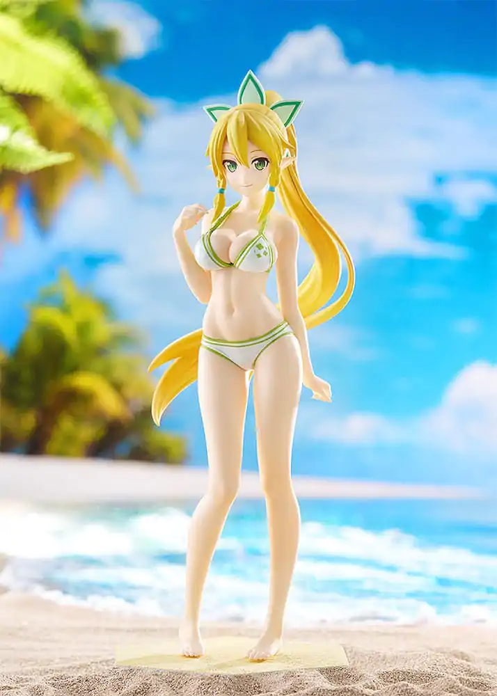 Sword Art Online Progressive: Scherzo of Deep Night Pop Up Parade PVC Kip Beach Queens Leafa 17 cm fotografija izdelka