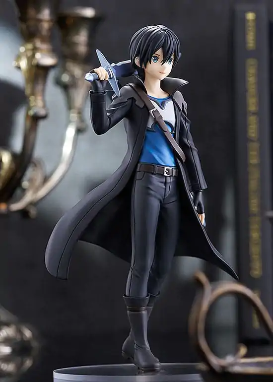 Sword Art Online the Movie -Progressive- Aria of a Starless Night Pop Up Parade PVC Kip Kirito: Aria of a Starless Night Ver. 17 cm fotografija izdelka