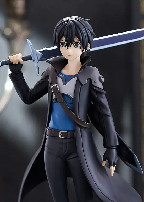 Sword Art Online the Movie -Progressive- Aria of a Starless Night Pop Up Parade PVC Kip Kirito: Aria of a Starless Night Ver. 17 cm fotografija izdelka