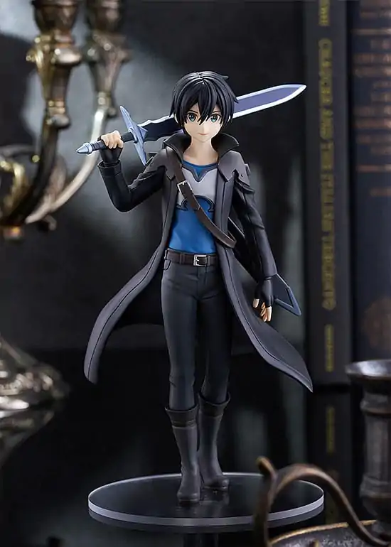 Sword Art Online the Movie -Progressive- Aria of a Starless Night Pop Up Parade PVC Kip Kirito: Aria of a Starless Night Ver. 17 cm fotografija izdelka