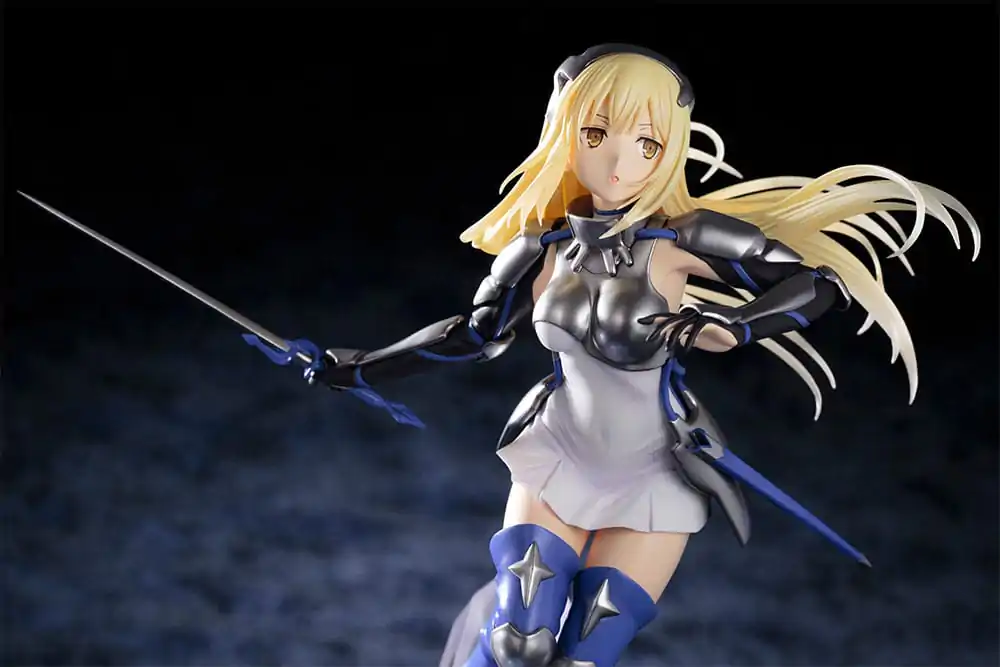 Sword Oratoria: Is it Wrong to Try to Pick Up Girls in a Dungeon? Stranski PVC Kip 1/7 Ais Wallenstein 24 cm fotografija izdelka