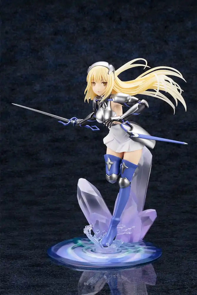 Sword Oratoria: Is it Wrong to Try to Pick Up Girls in a Dungeon? Stranski PVC Kip 1/7 Ais Wallenstein 24 cm fotografija izdelka