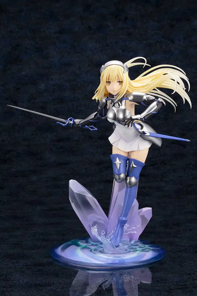 Sword Oratoria: Is it Wrong to Try to Pick Up Girls in a Dungeon? Stranski PVC Kip 1/7 Ais Wallenstein 24 cm fotografija izdelka