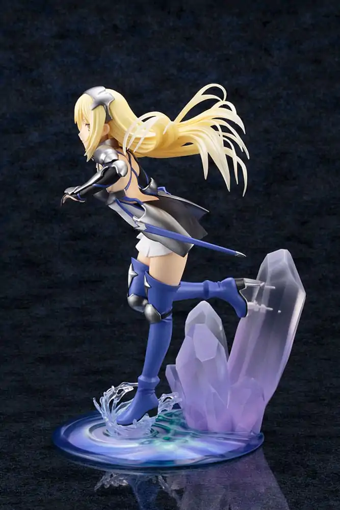 Sword Oratoria: Is it Wrong to Try to Pick Up Girls in a Dungeon? Stranski PVC Kip 1/7 Ais Wallenstein 24 cm fotografija izdelka