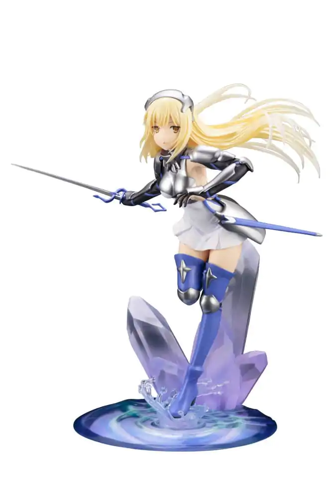 Sword Oratoria: Is it Wrong to Try to Pick Up Girls in a Dungeon? Stranski PVC Kip 1/7 Ais Wallenstein 24 cm fotografija izdelka