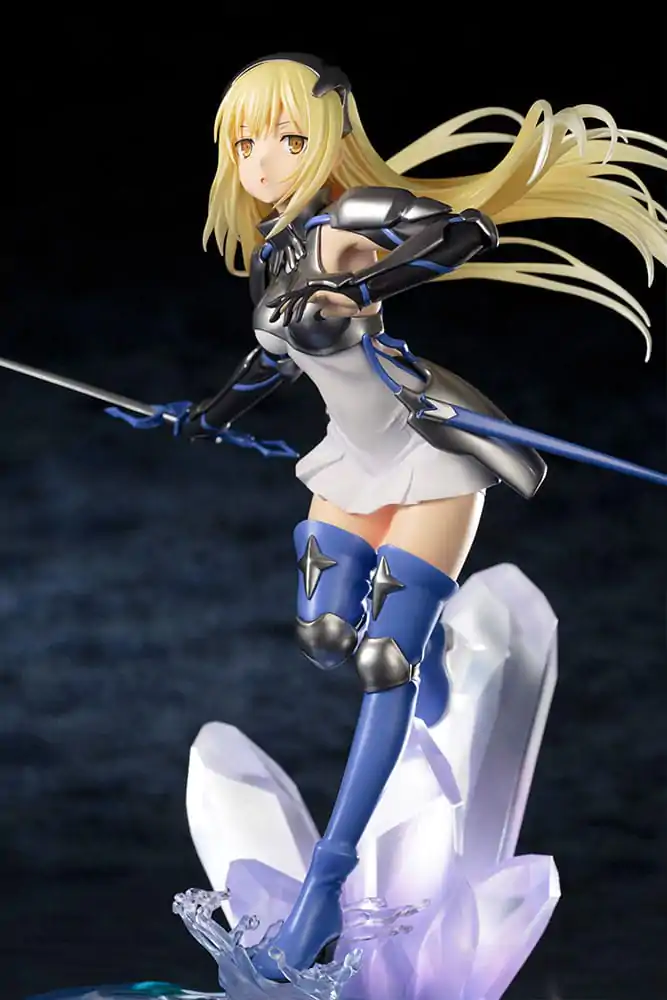 Sword Oratoria: Is it Wrong to Try to Pick Up Girls in a Dungeon? Stranski PVC Kip 1/7 Ais Wallenstein 24 cm fotografija izdelka