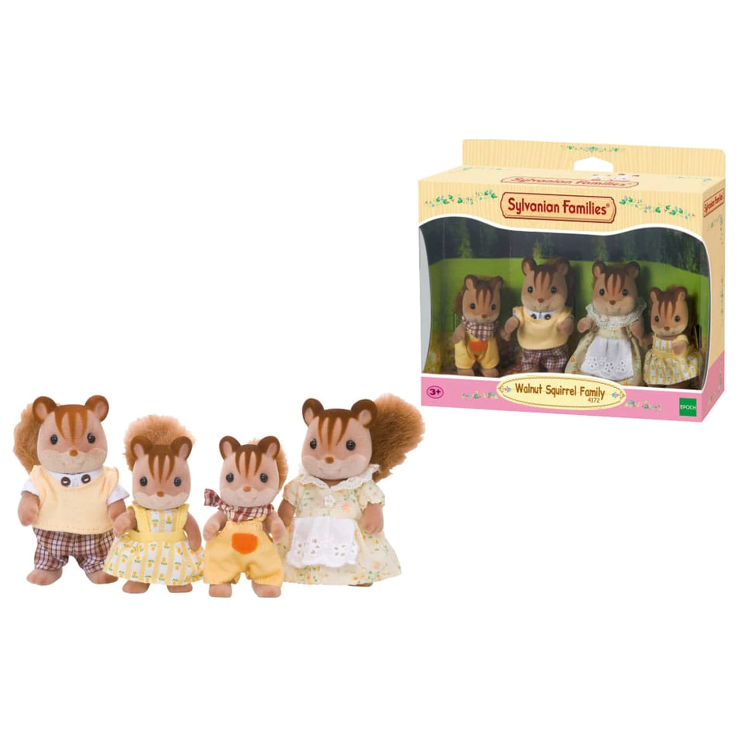 Sylvanian Families: Figurica družinske orehove veverice 7 cm fotografija izdelka