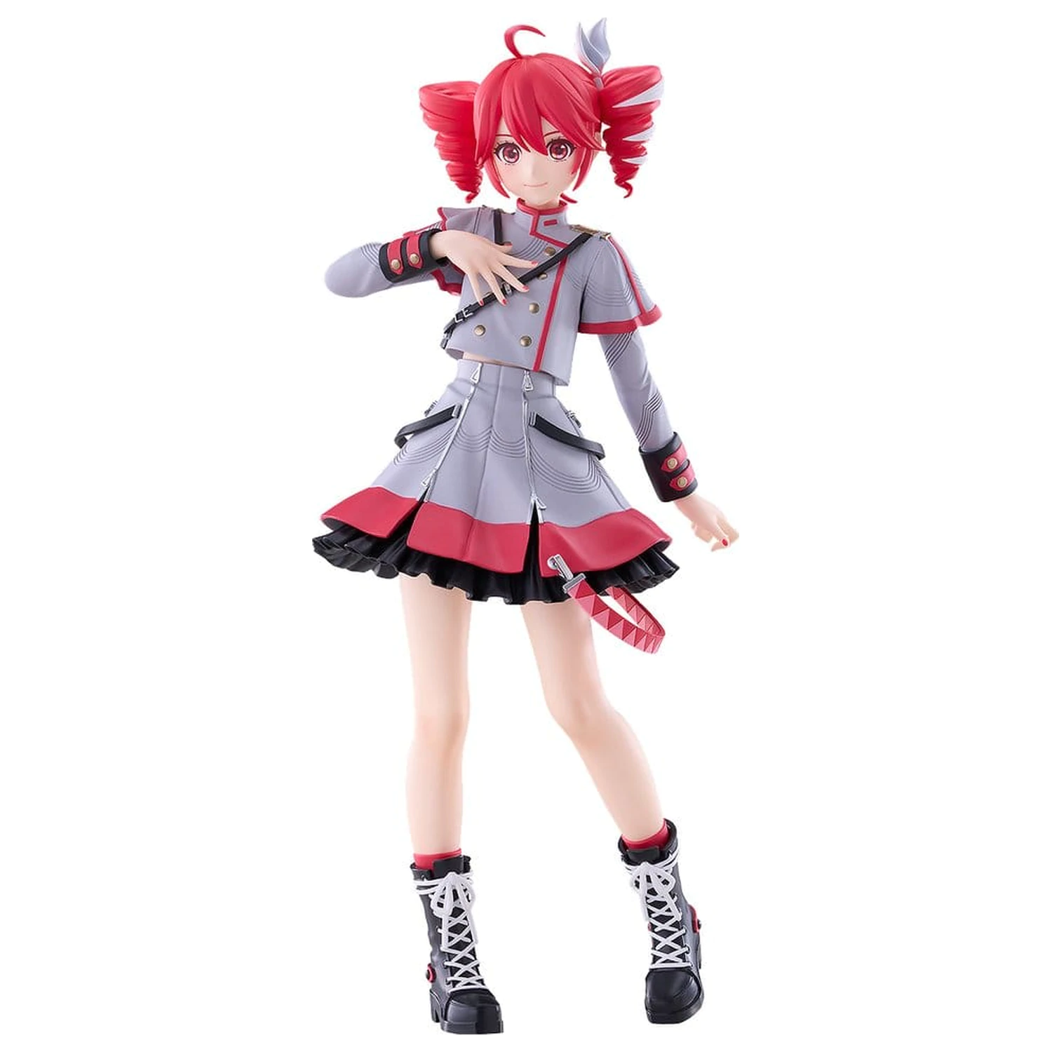 Synthesizer V Pop Up Parade PVC figura Kasane Teto: Synthesizer V AI Ver. L 22 cm fotografija izdelka