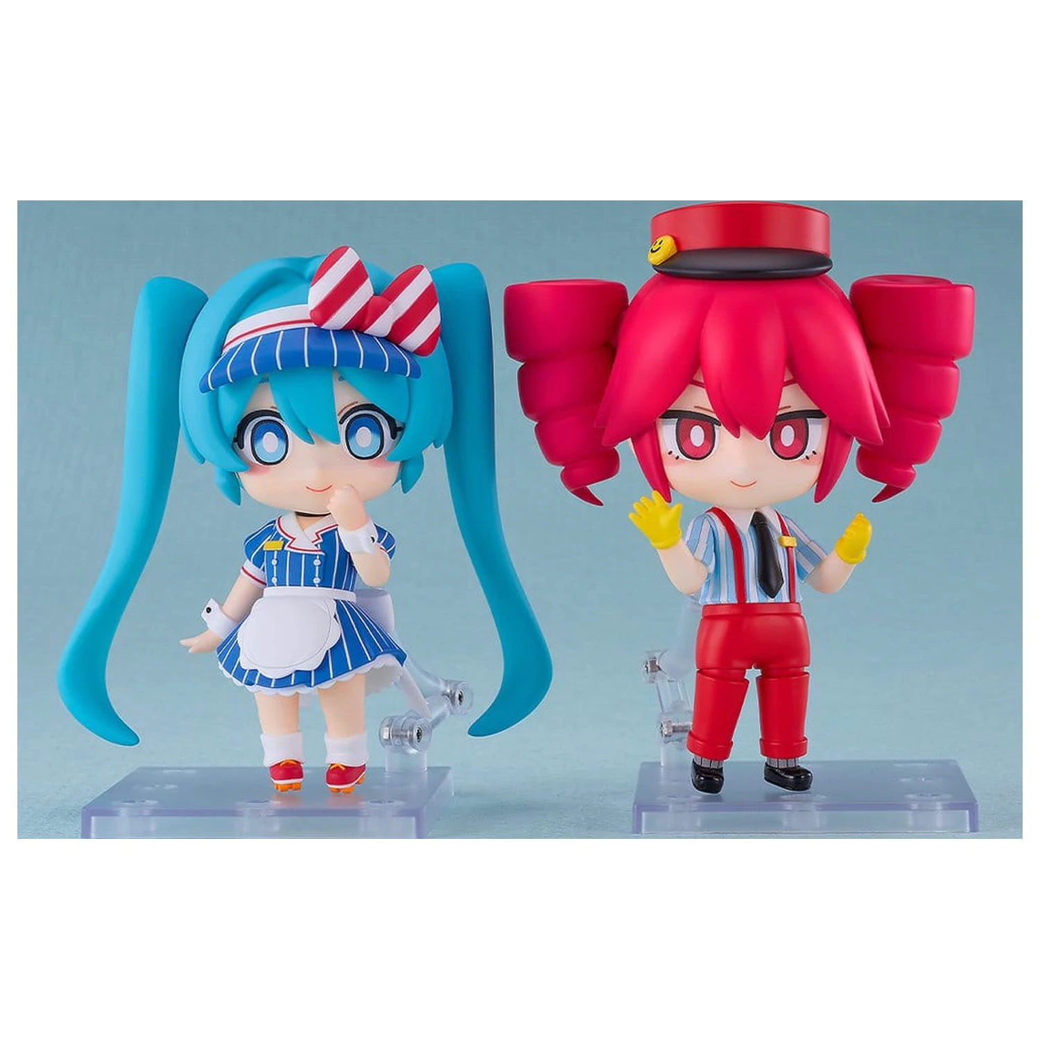 Synthesizer V AI Nendoroid akcijska figura Kasane Teto: Mesmerizer Ver. 10 cm fotografija izdelka