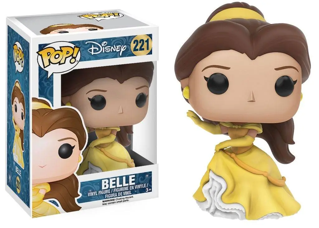 Beauty and the Beast POP! Vinilna Figura Belle (Gown) 9 cm fotografija izdelka