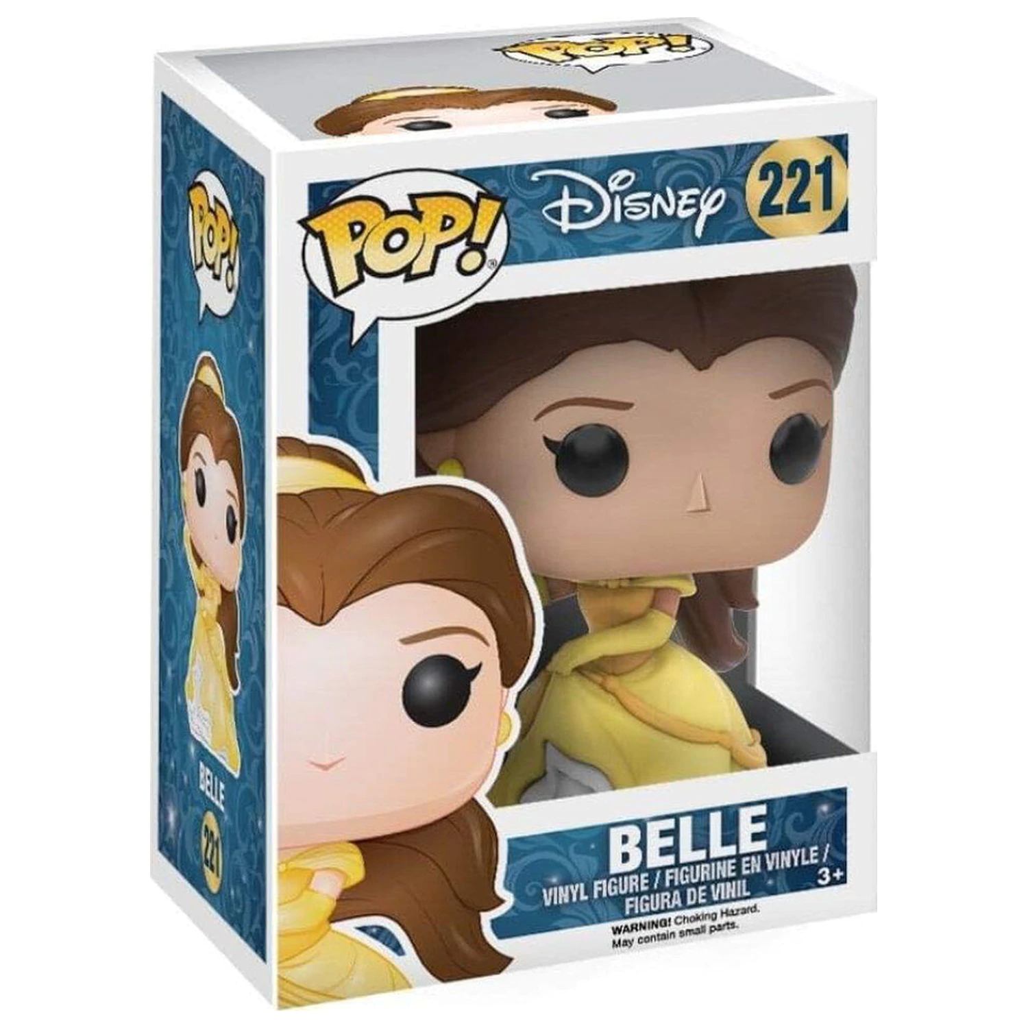 Beauty and the Beast Funko POP! Vinilna Figura Belle (Gown) 9 cm fotografija izdelka