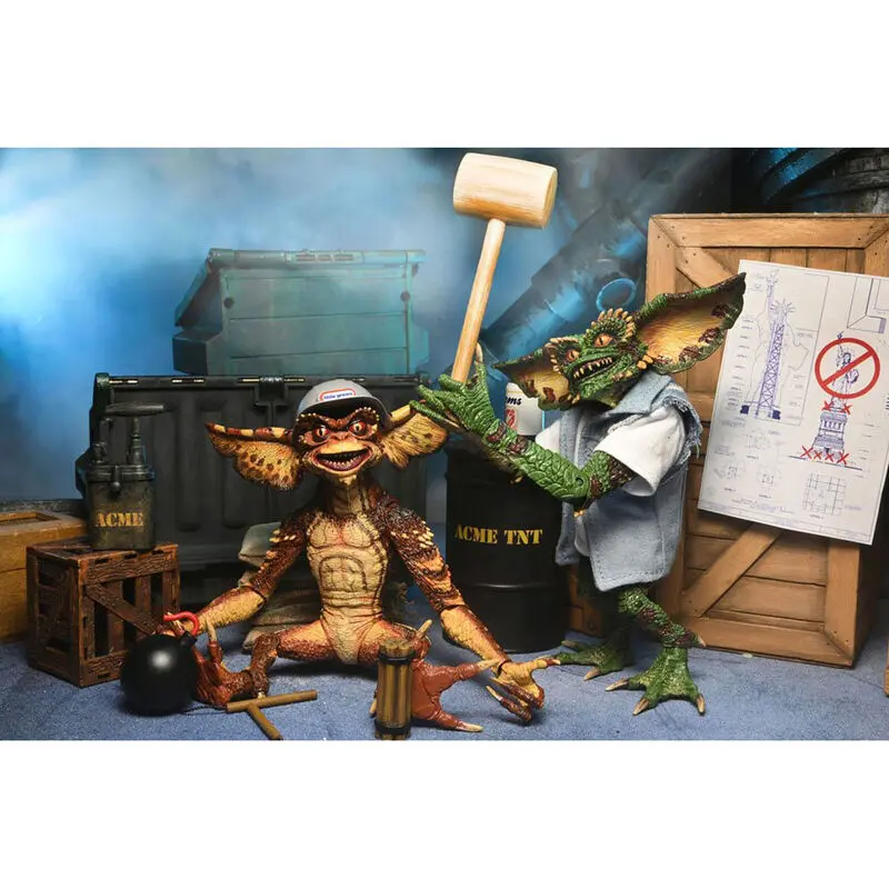 Gremlins 2 Akcijska figura Ultimate Demolition Gremlins 15 cm fotografija izdelka