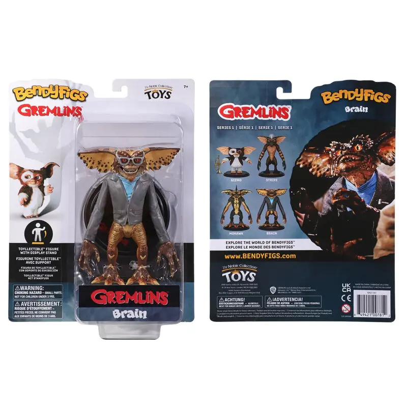 Gremlins Bendyfigs Upogljiva Figura Brain 15 cm fotografija izdelka