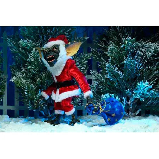 Gremlins Santa Stripe and Gizmo paket 2 figurici 18 cm fotografija izdelka