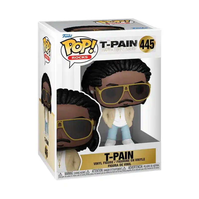 T-Pain Funko POP! Rocks Vinilna Figura T-Pain (Rappa Ternt Sanga) 9 cm fotografija izdelka