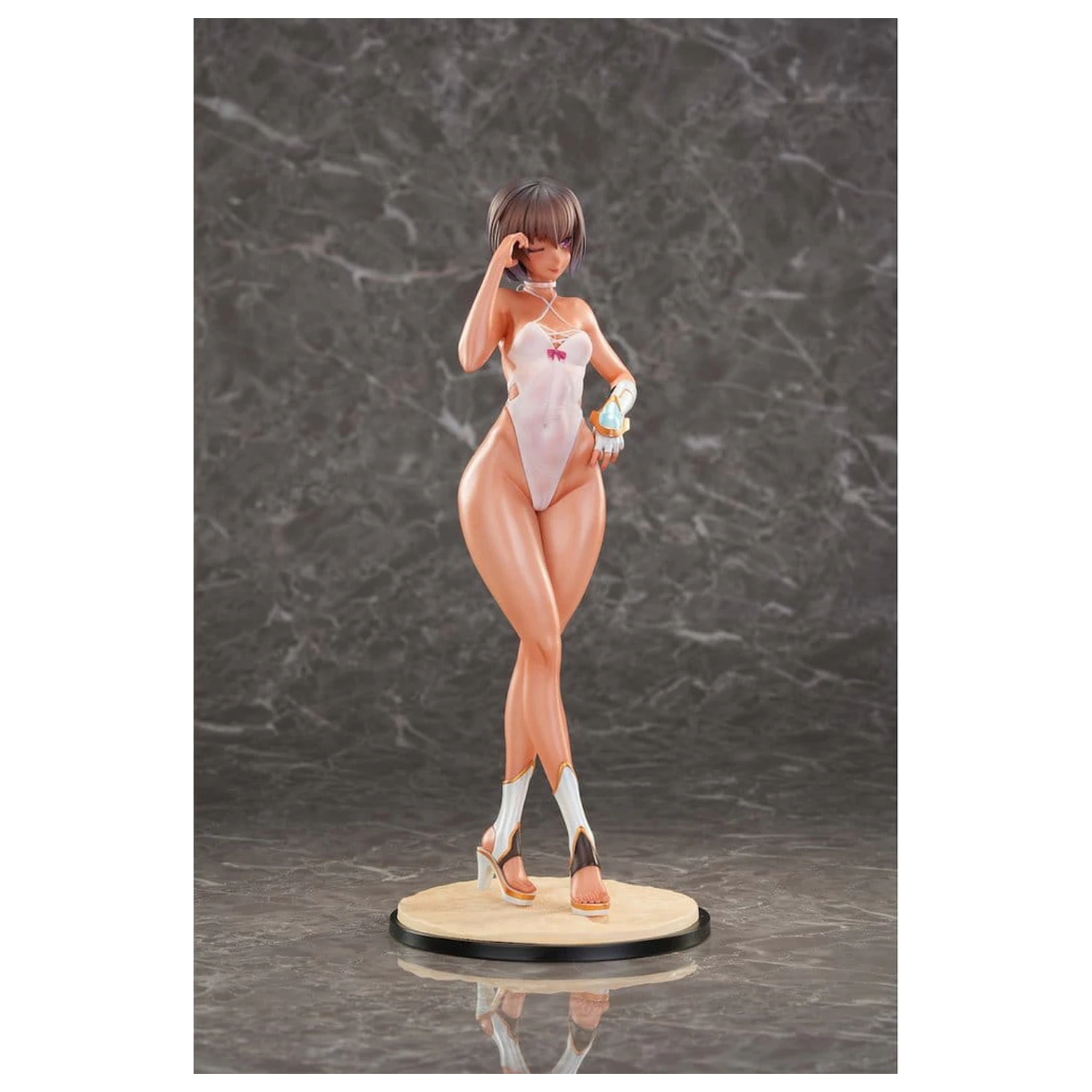 Taimanin PVC Figurice 1/6 2-Paket Kopalke Adult Yukikaze & Yukikaze Mizuki 27 cm fotografija izdelka