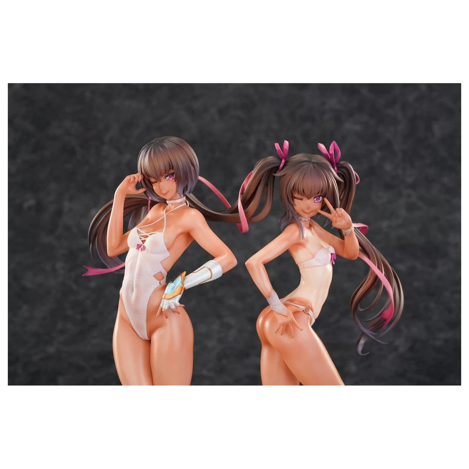 Taimanin PVC Figurice 1/6 2-Paket Kopalke Adult Yukikaze & Yukikaze Mizuki 27 cm fotografija izdelka