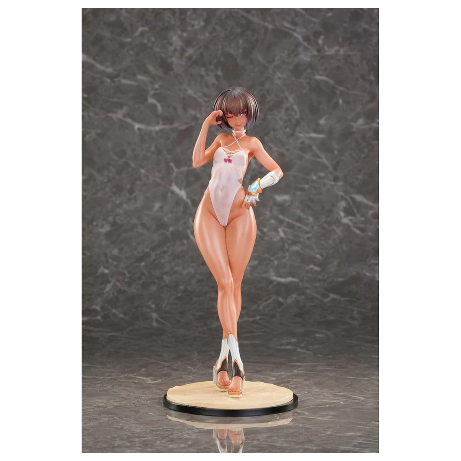 Taimanin PVC Figurice 1/6 2-Paket Kopalke Adult Yukikaze & Yukikaze Mizuki 27 cm fotografija izdelka