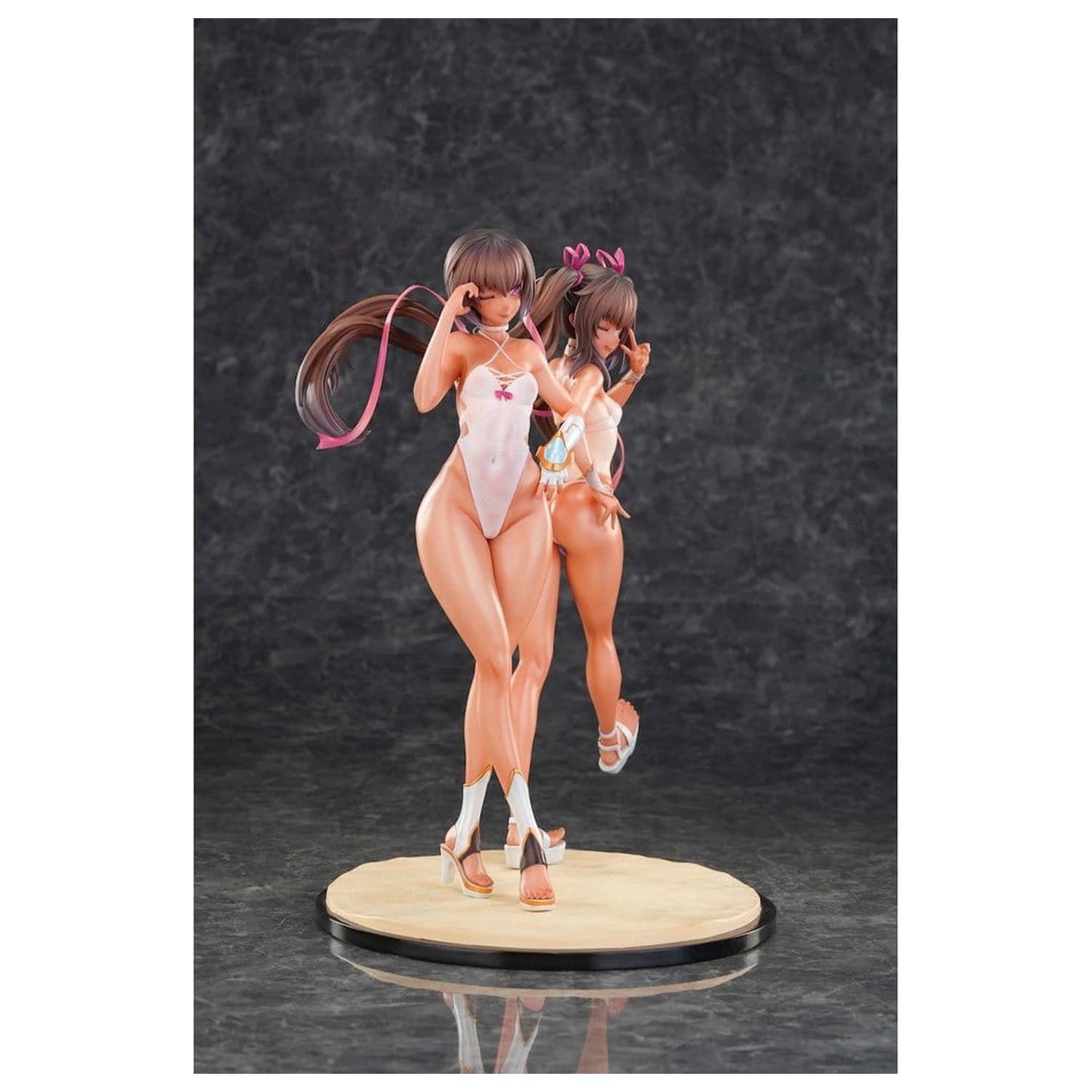 Taimanin PVC Figurice 1/6 2-Paket Kopalke Adult Yukikaze & Yukikaze Mizuki 27 cm fotografija izdelka
