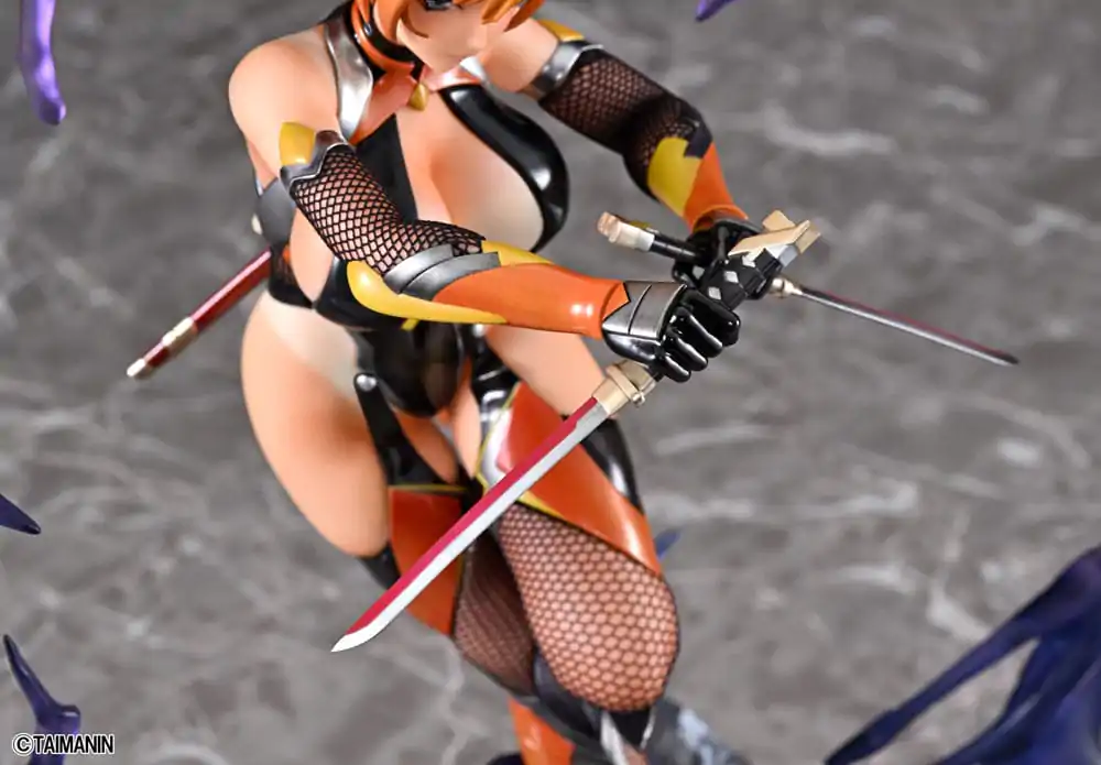 Taimanin RPG × PVC kip 1/6 Sakura Igawa Tenshineiketsu 40 cm fotografija izdelka