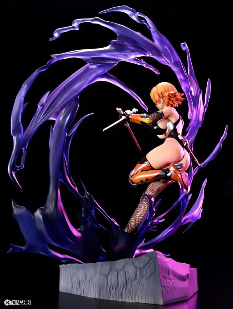 Taimanin RPG × PVC kip 1/6 Sakura Igawa Tenshineiketsu 40 cm fotografija izdelka