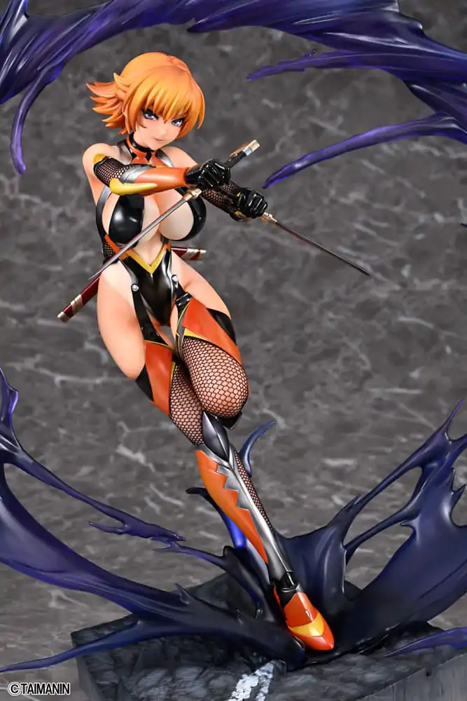 Taimanin RPG × PVC kip 1/6 Sakura Igawa Tenshineiketsu 40 cm fotografija izdelka