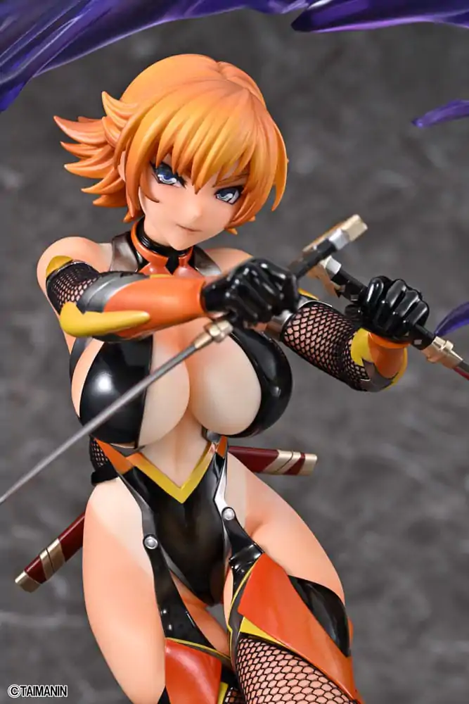 Taimanin RPG × PVC kip 1/6 Sakura Igawa Tenshineiketsu 40 cm fotografija izdelka