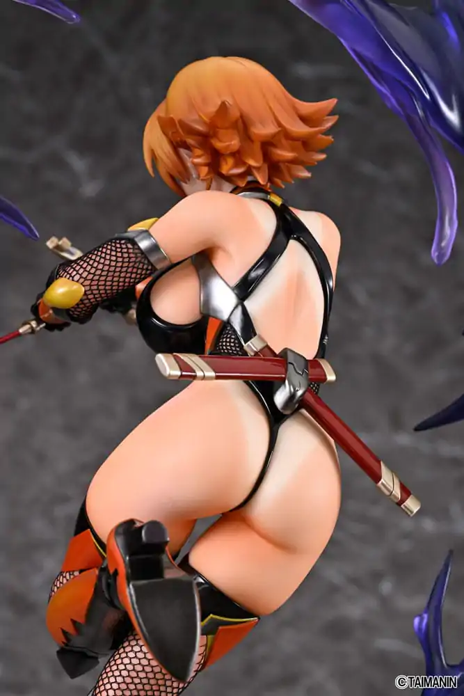 Taimanin RPG × PVC kip 1/6 Sakura Igawa Tenshineiketsu 40 cm fotografija izdelka