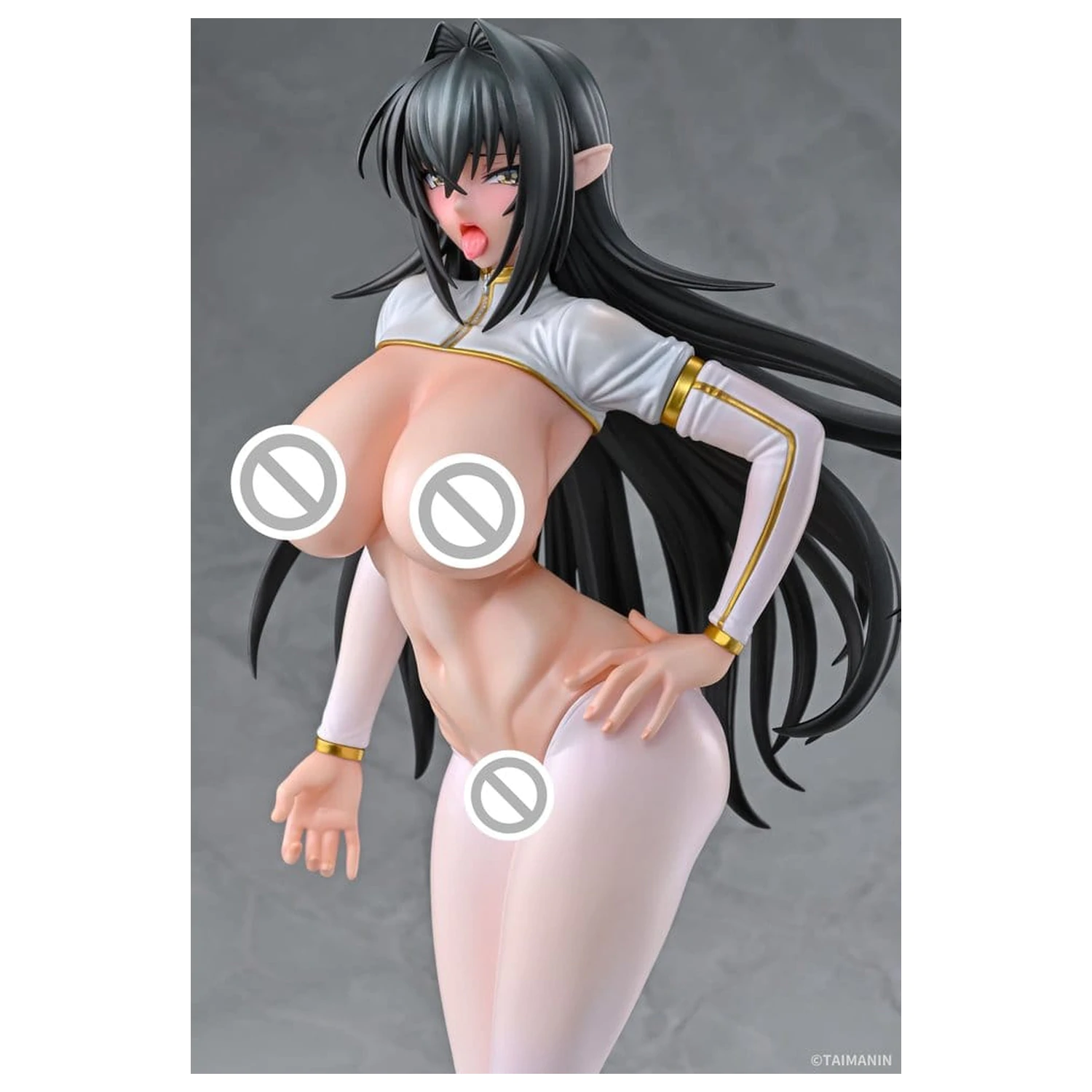 Taimanin RPG PVC figura 1/6 Annerose Vajra White see-through Ver. 31 cm fotografija izdelka