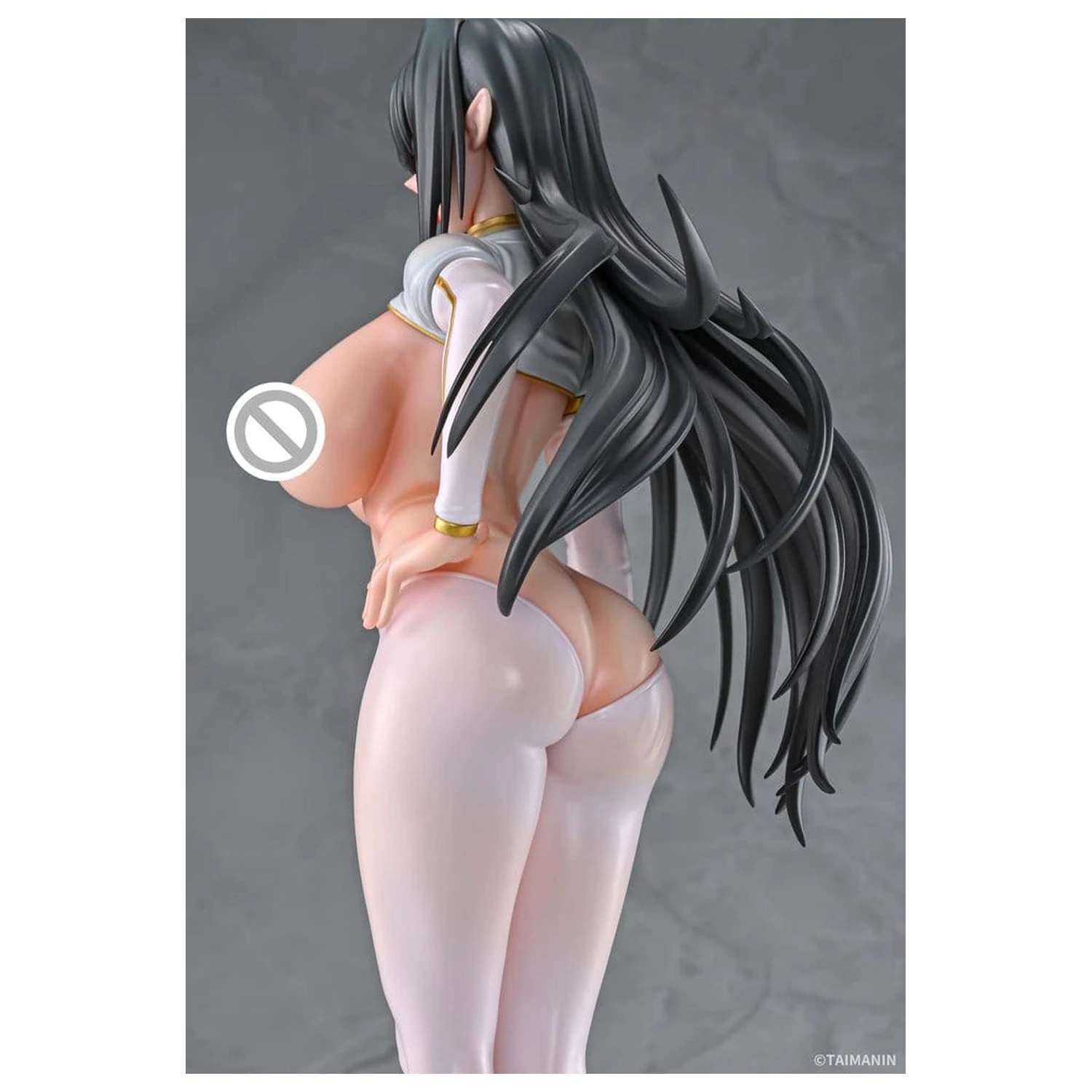 Taimanin RPG PVC figura 1/6 Annerose Vajra White see-through Ver. 31 cm fotografija izdelka