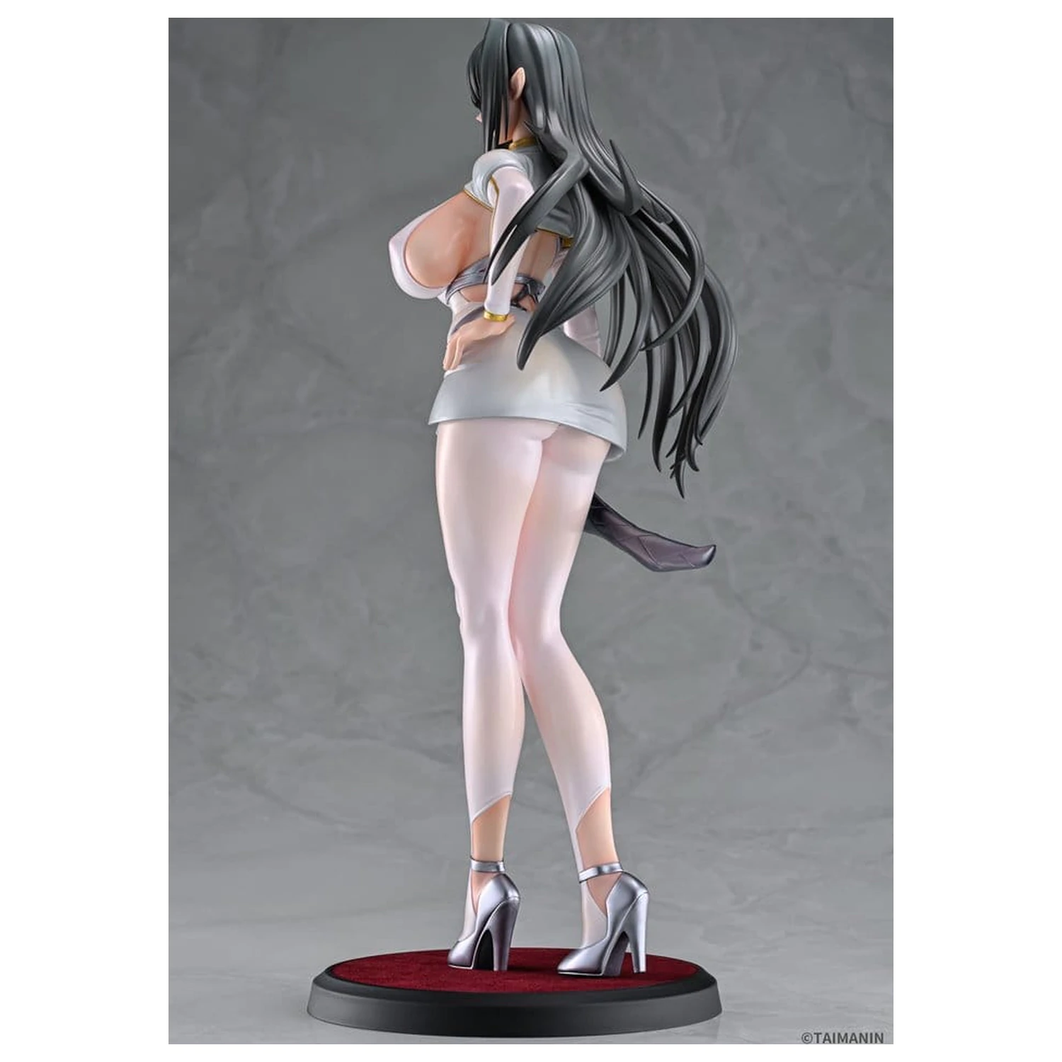 Taimanin RPG PVC figura 1/6 Annerose Vajra White see-through Ver. 31 cm fotografija izdelka