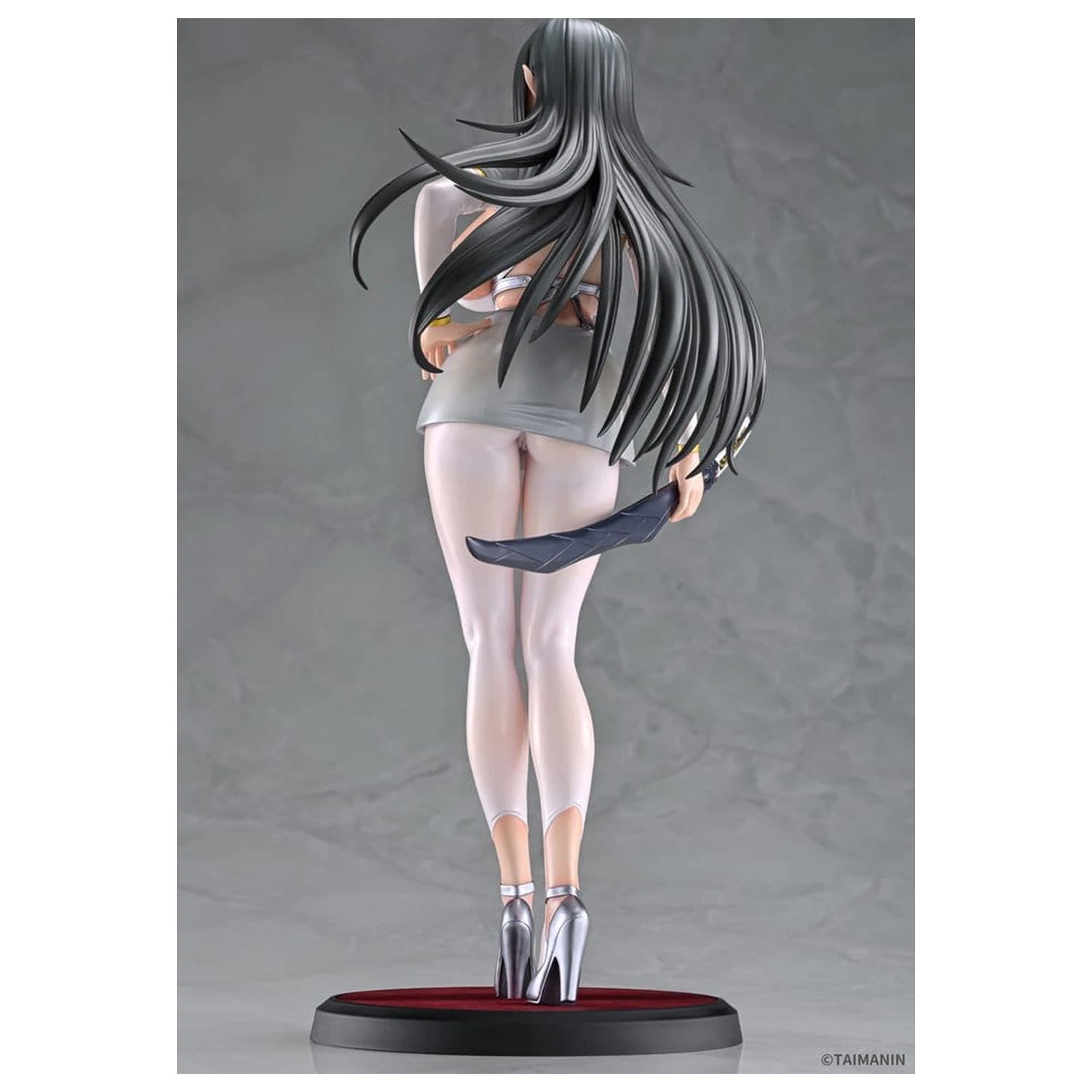Taimanin RPG PVC figura 1/6 Annerose Vajra White see-through Ver. 31 cm fotografija izdelka