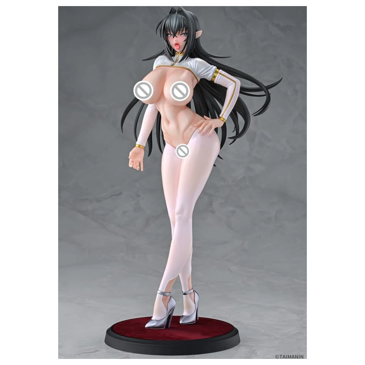 Taimanin RPG PVC figura 1/6 Annerose Vajra White see-through Ver. 31 cm fotografija izdelka
