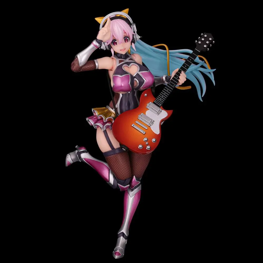 Taimanin RPG × Super Sonico PVC akcijska figura Super Sonico Taimanin Ni Narimausu Ver. 14 cm fotografija izdelka