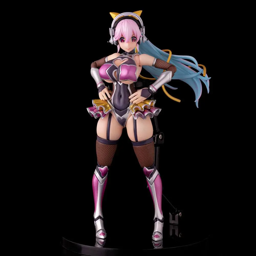 Taimanin RPG × Super Sonico PVC akcijska figura Super Sonico Taimanin Ni Narimausu Ver. 14 cm fotografija izdelka